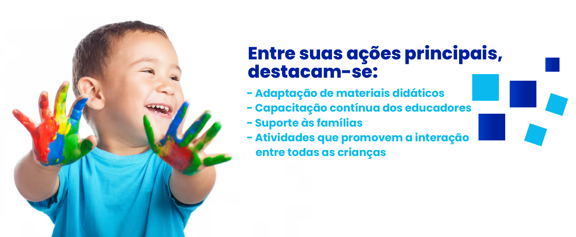Banner Asas da Inclusão