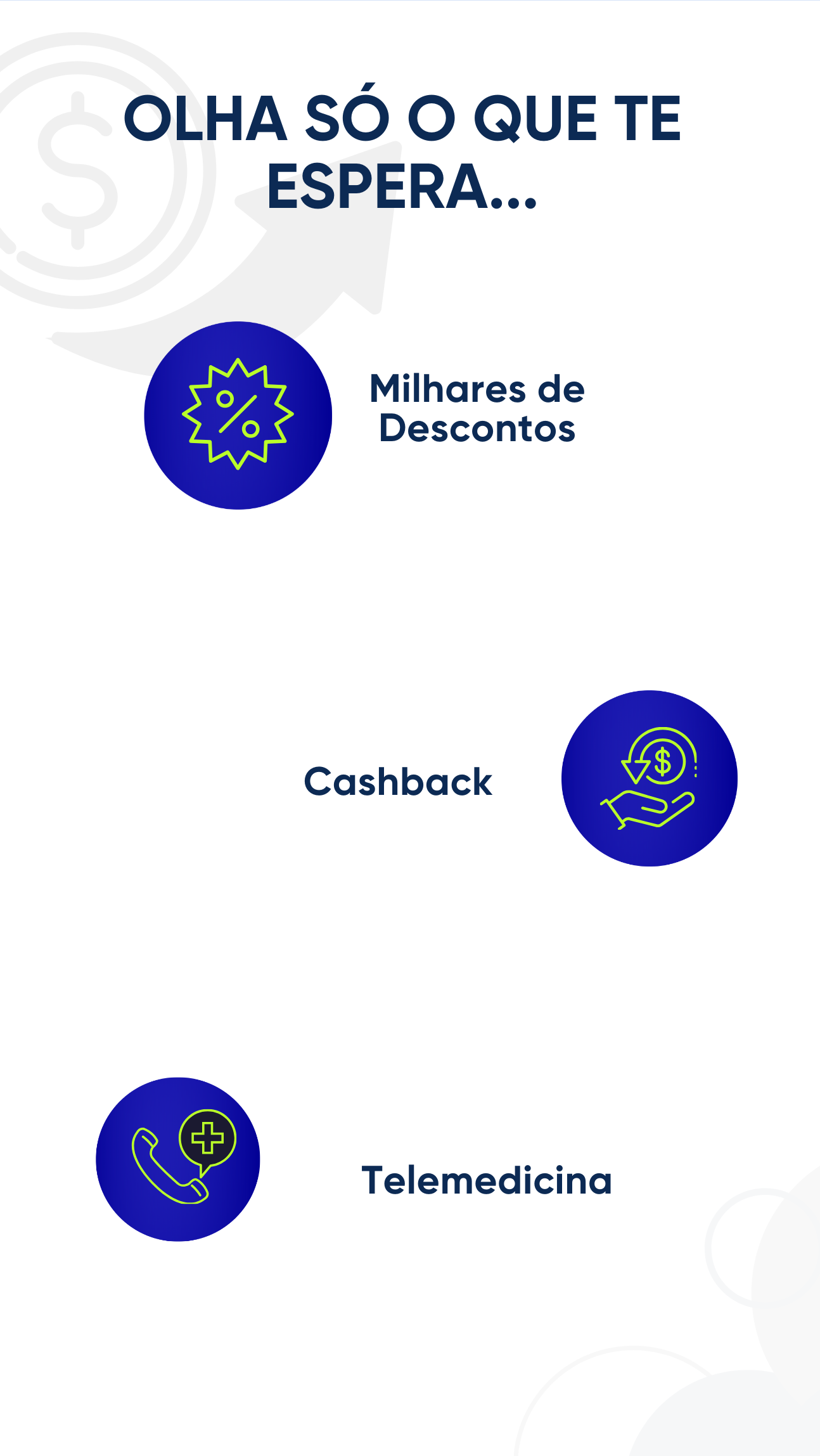 Olha só o que te espera