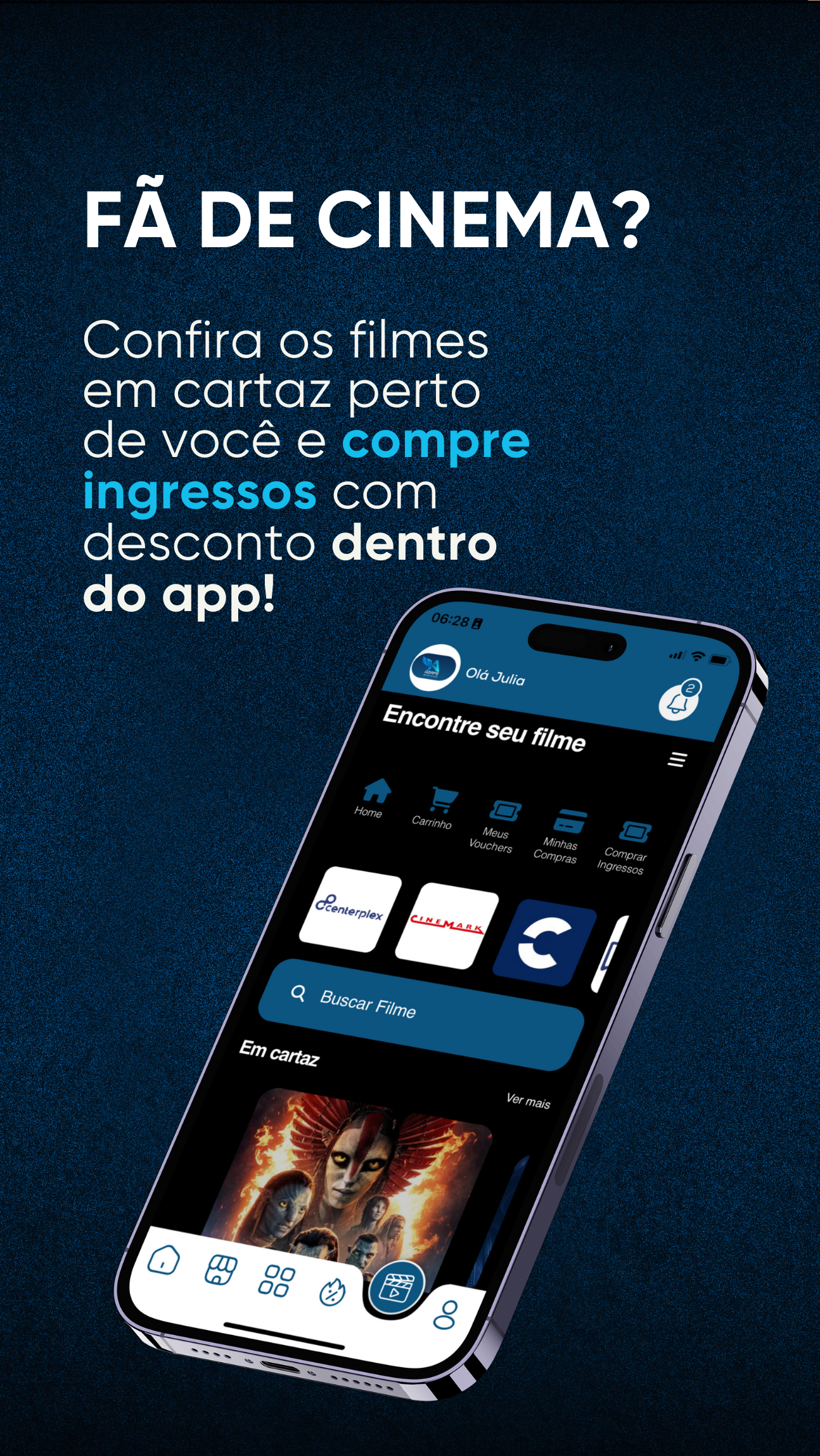 Fã de Cinema? Confira os filmes em cartaz perto de você