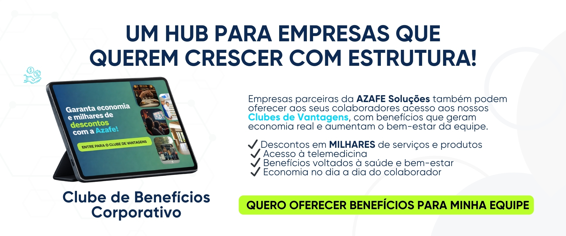 Azafe Soluções Slide 3
